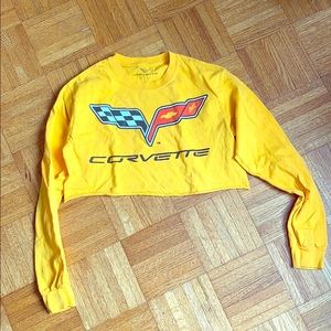 Corvette crop top